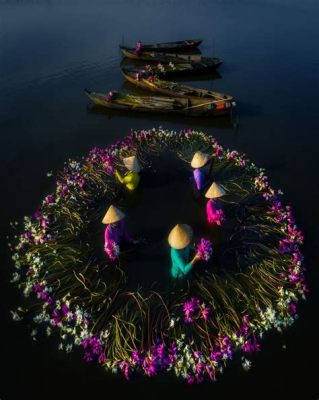 De Mekong Delta: Een Verbluffend Spiegelbeeld van Oanh Nguyen's Visie op Vernieuwing