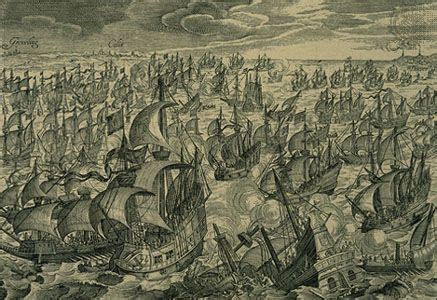 De Spaanse Armada: Een Mislukte Poging tot Oorlogsvloot Overheersing en de Opkomst van Elizabeth I